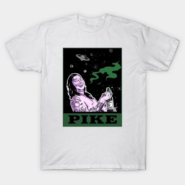 MATT PIKE T-Shirt by AMOS_STUDIO